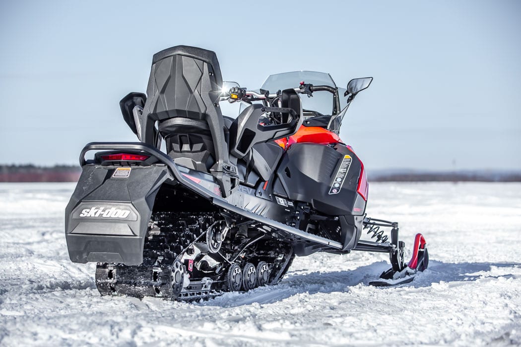 Ski-Doo Renegade Enduro 600R E-TEC 2020 Essai