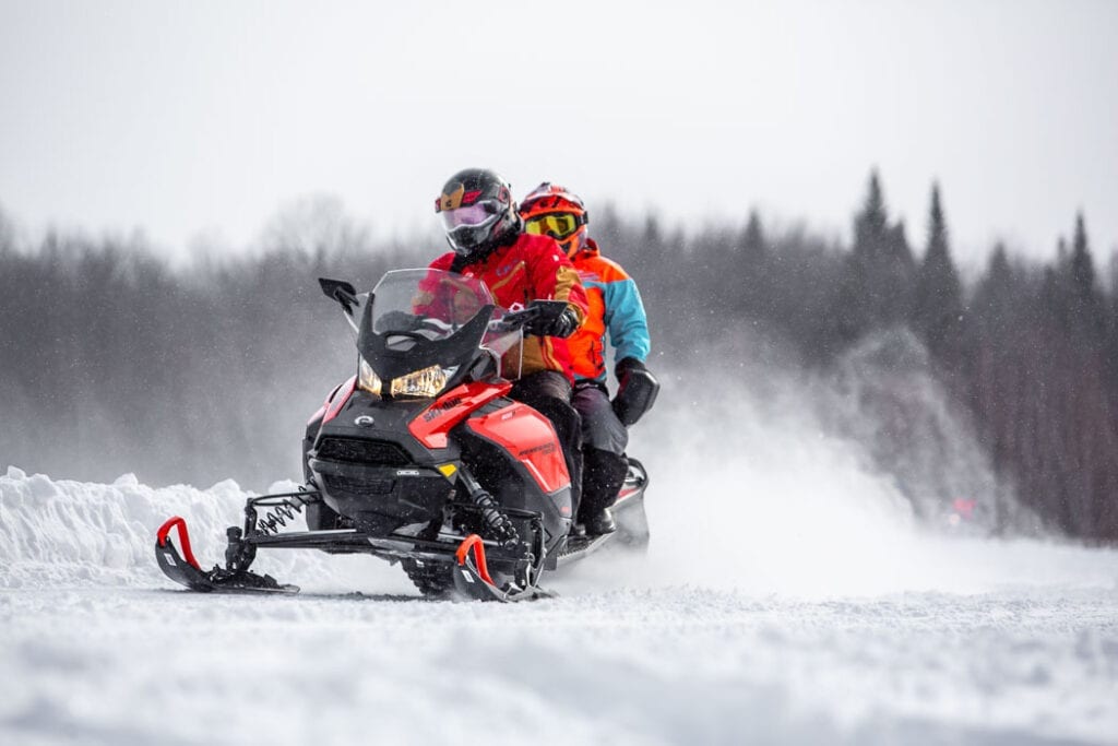 Ski-Doo Renegade Enduro 600R E-TEC 2020 Essai