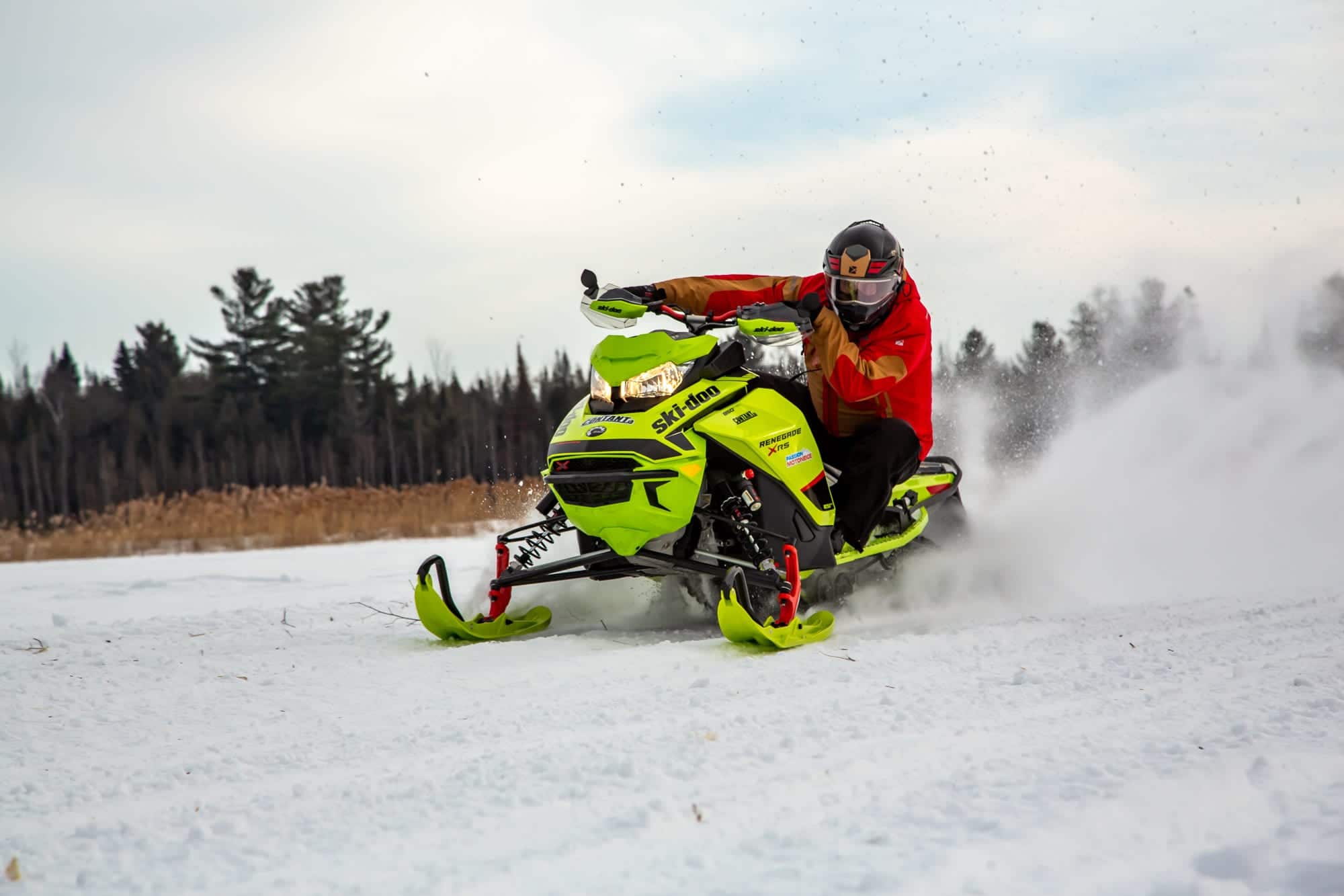 Ski-Doo Renegade X-RS 2020 Essais Long Terme