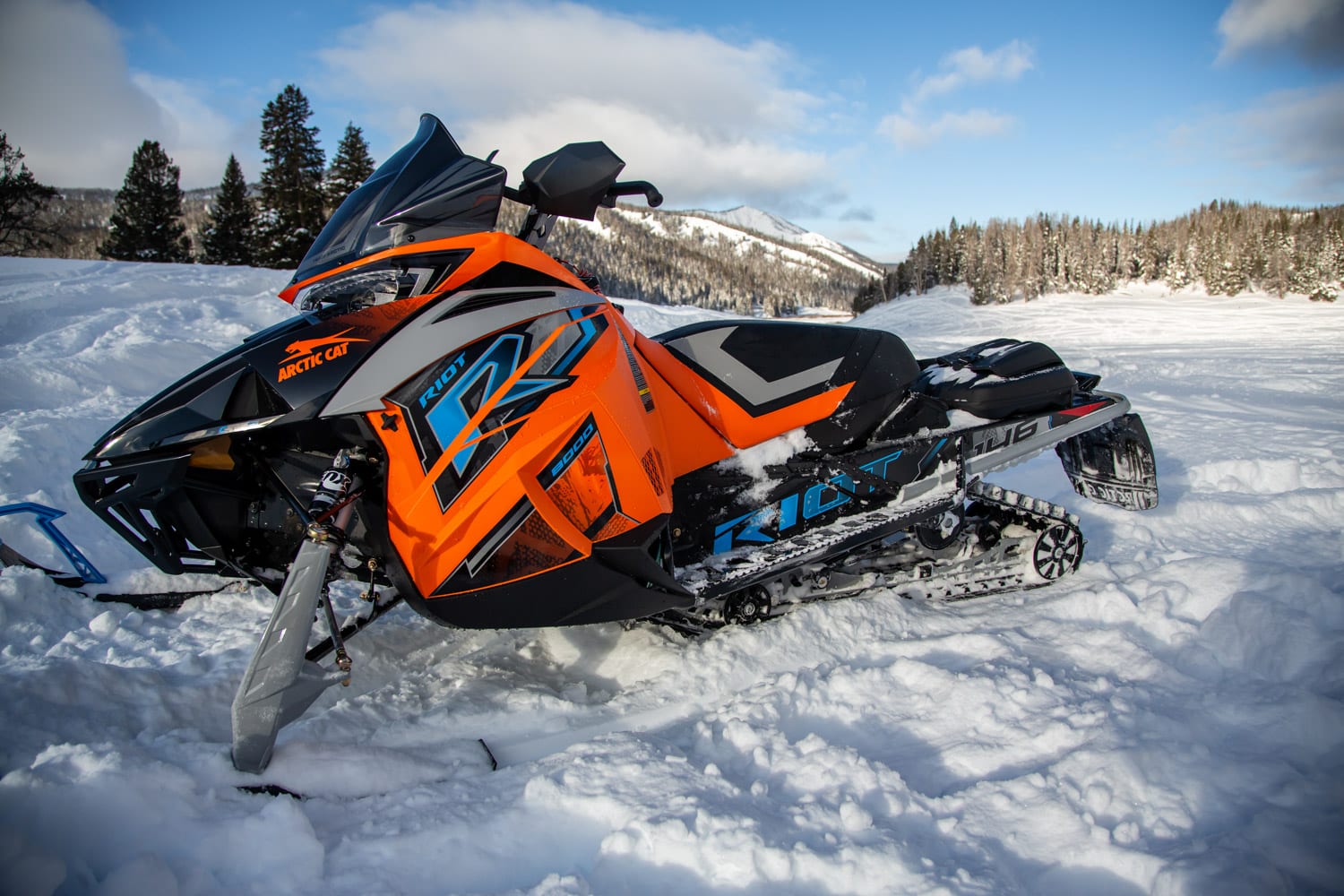 Nouveautés Motoneiges Arctic Cat 2021