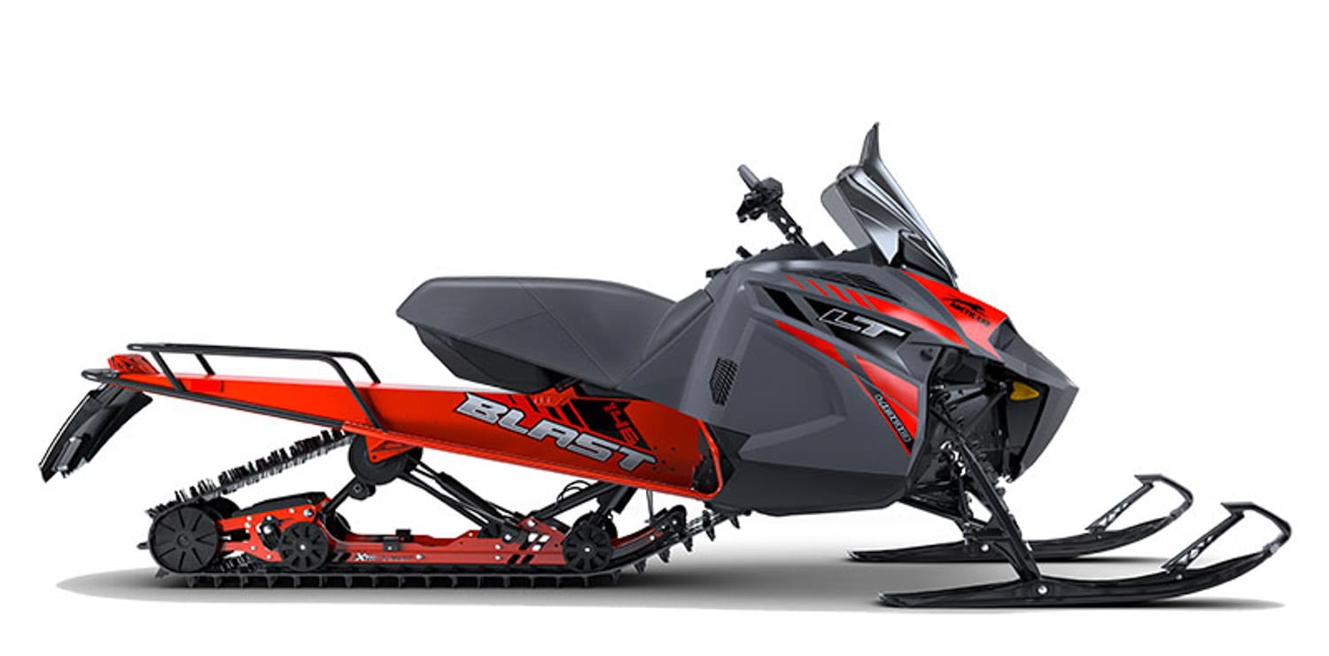 Nouveautés Motoneiges Arctic Cat 2021