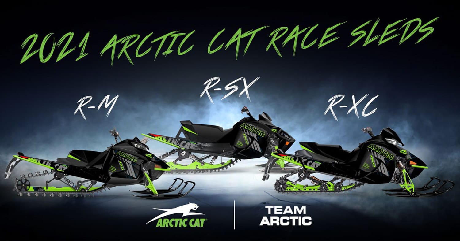 Motoneige Arctic Cat 2021 Nouveautés
