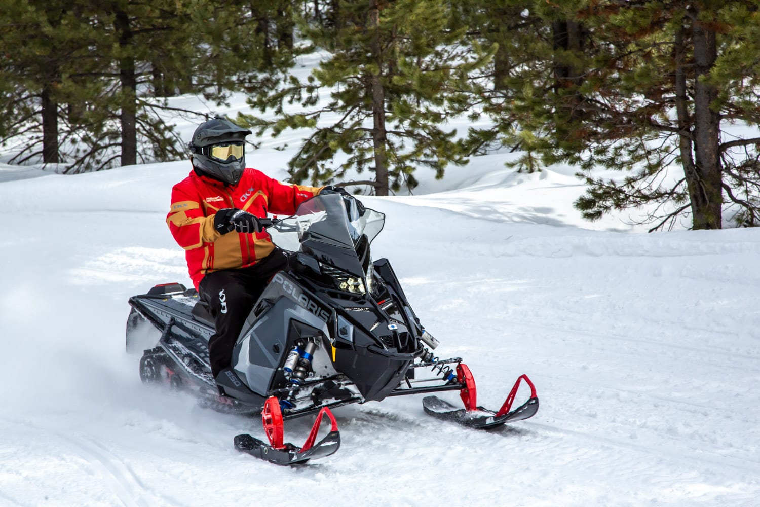 Motoneige Polaris Nouveautés 2021