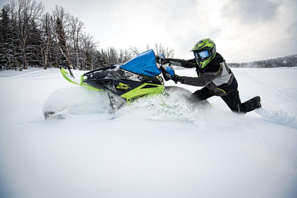 Nouveautés Motoneiges Arctic Cat 2020