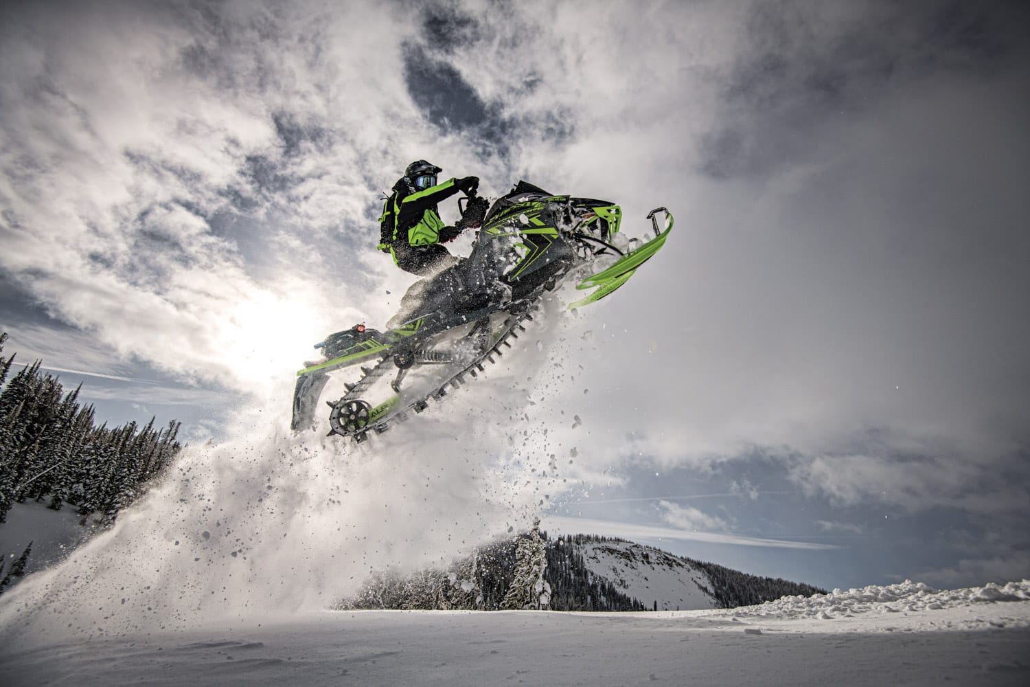 Nouveautés Motoneiges Arctic Cat 2020