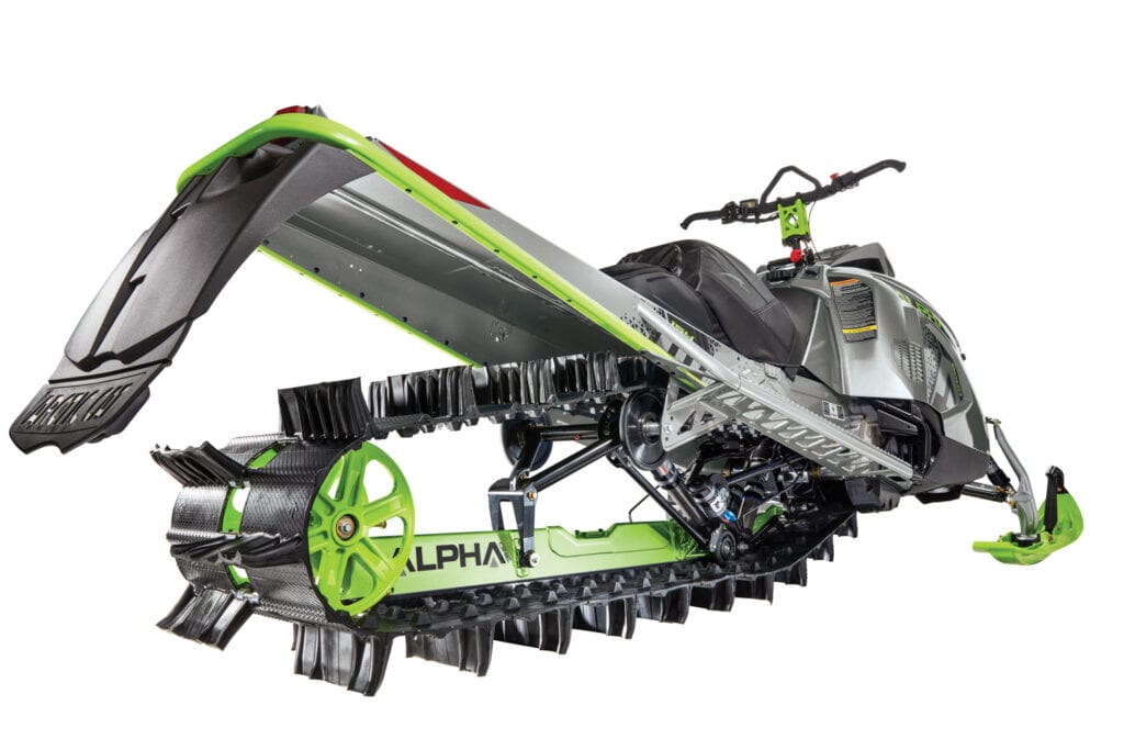 Nouveautés Motoneiges Arctic Cat 2020