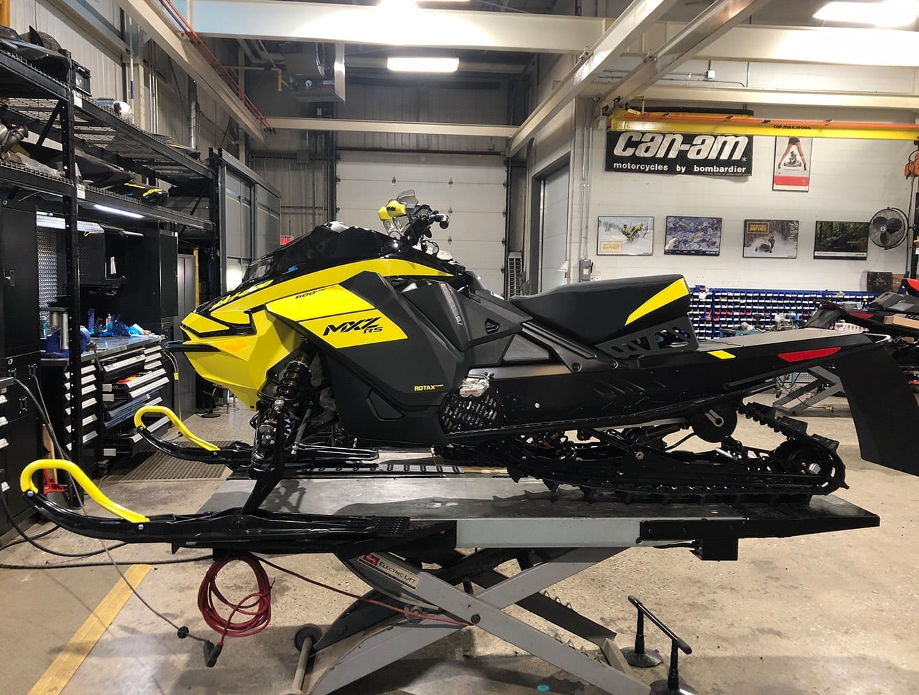 SKI-DOO MXZx 600RS 2021