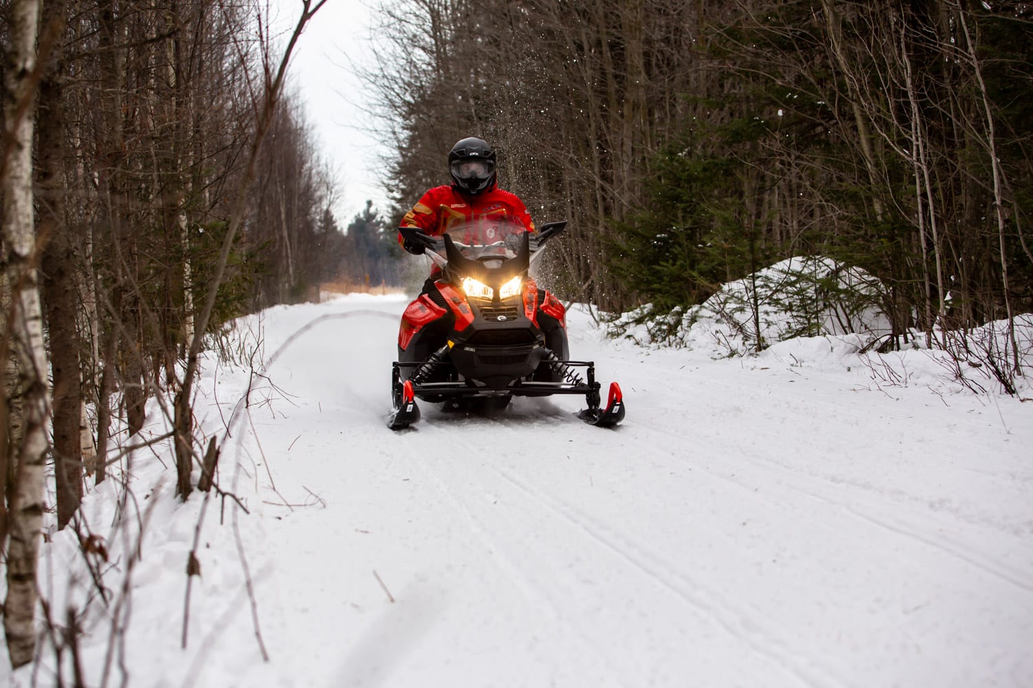 SKI-DOO Renegade Enduro 900 ACE Turbo 2020 Essai