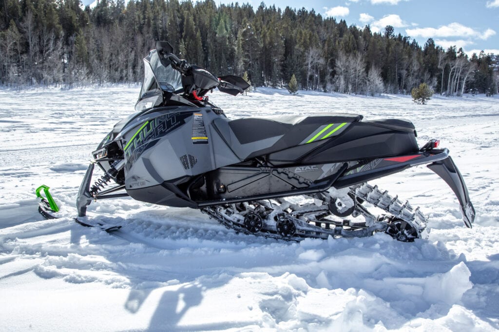 Arctic Cat Thunder Cat 9000 2021 Essai