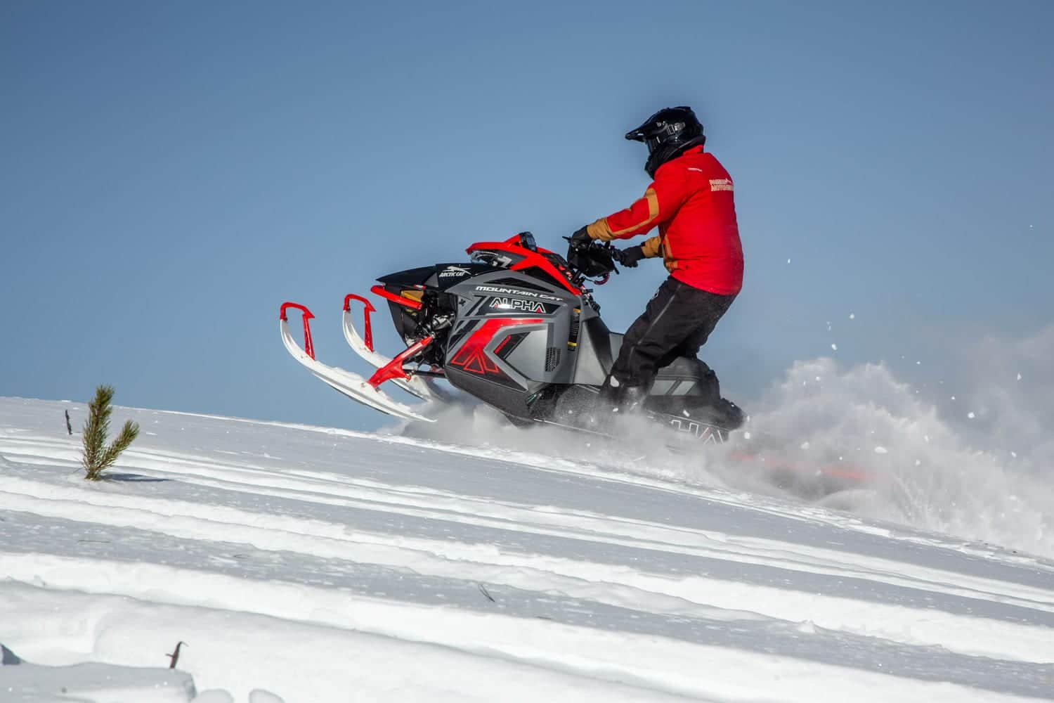 Motoneige Arctic Cat 2021 Apperçu