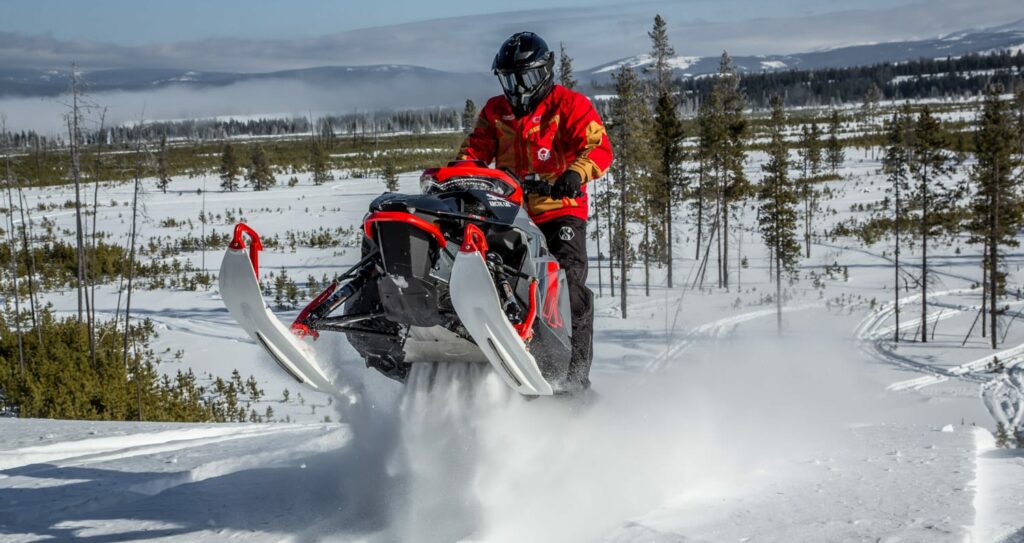 Motoneige Arctic Cat 2021 Apperçu