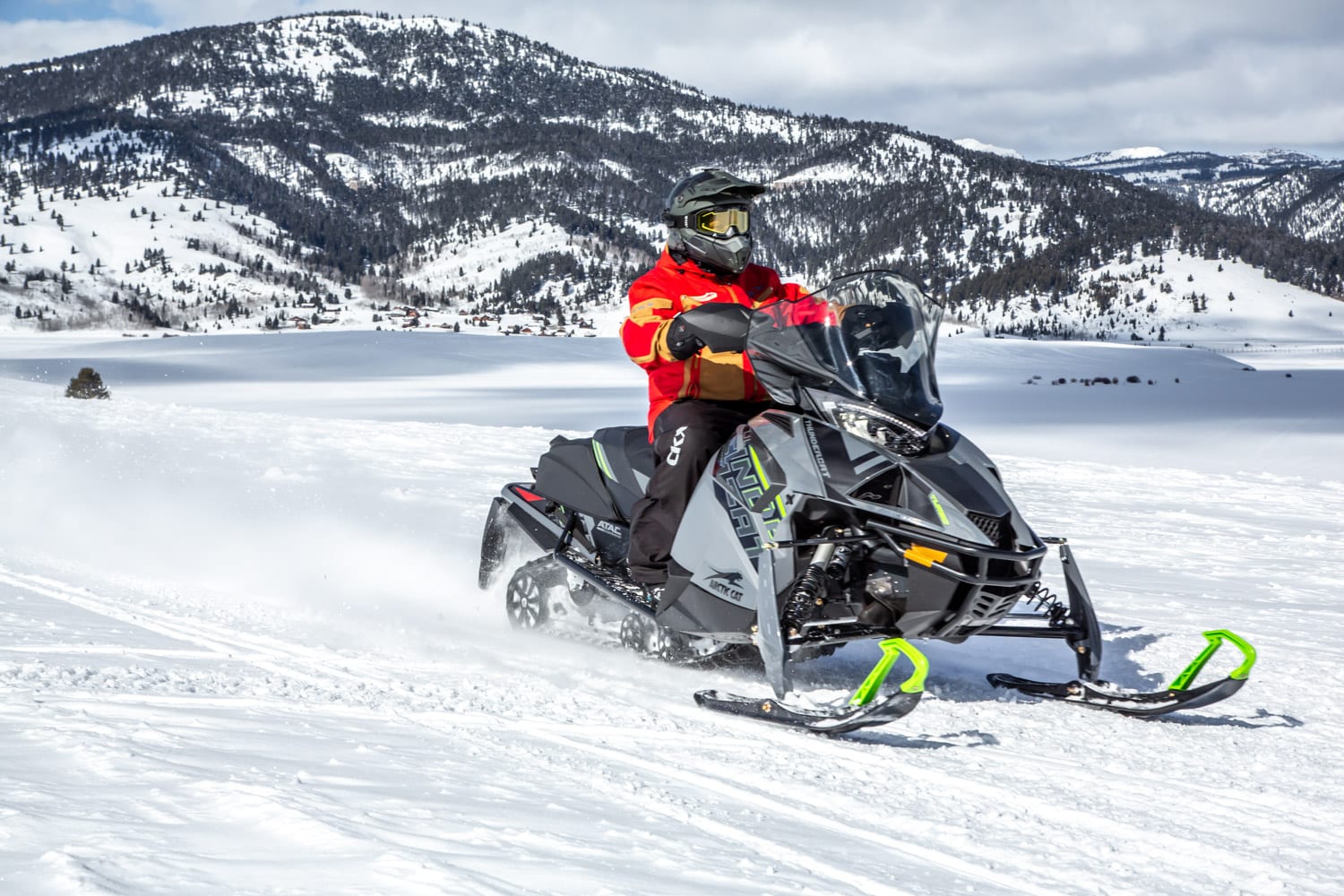 Motoneige Arctic Cat 2021 Apperçu