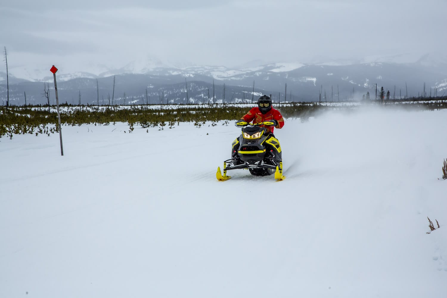 Ski-Doo Renegade XRS 900 Turbo 2021 Essai