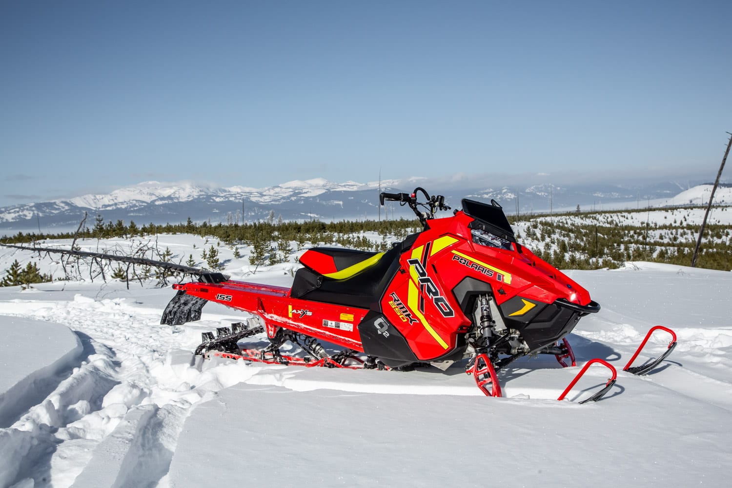 Polaris PRO-RMK 850 QD2 155 2021