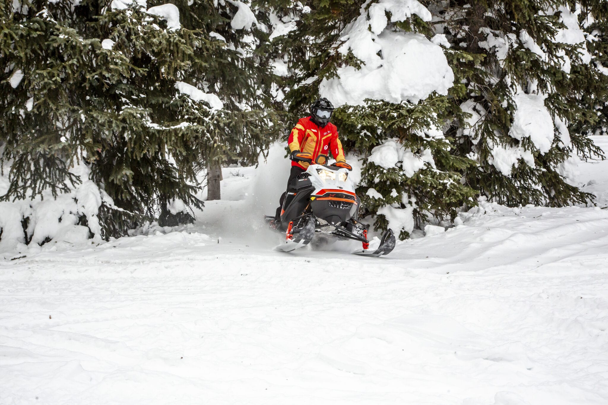 Ski-Doo Summit 850 E-TEC Turbo 2021 Essai