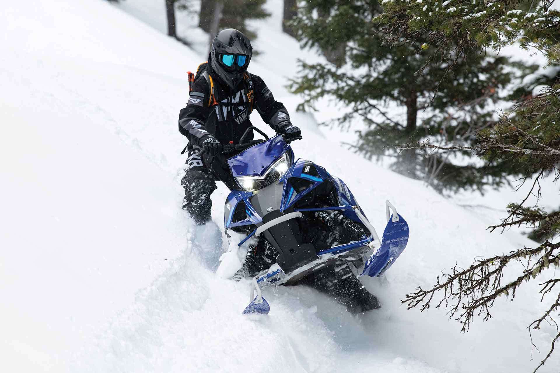 Yamaha Mountain Max 2021 Essai