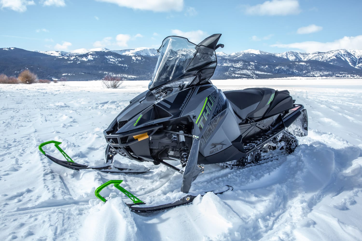 Arctic Cat Thunder Cat 9000 2021