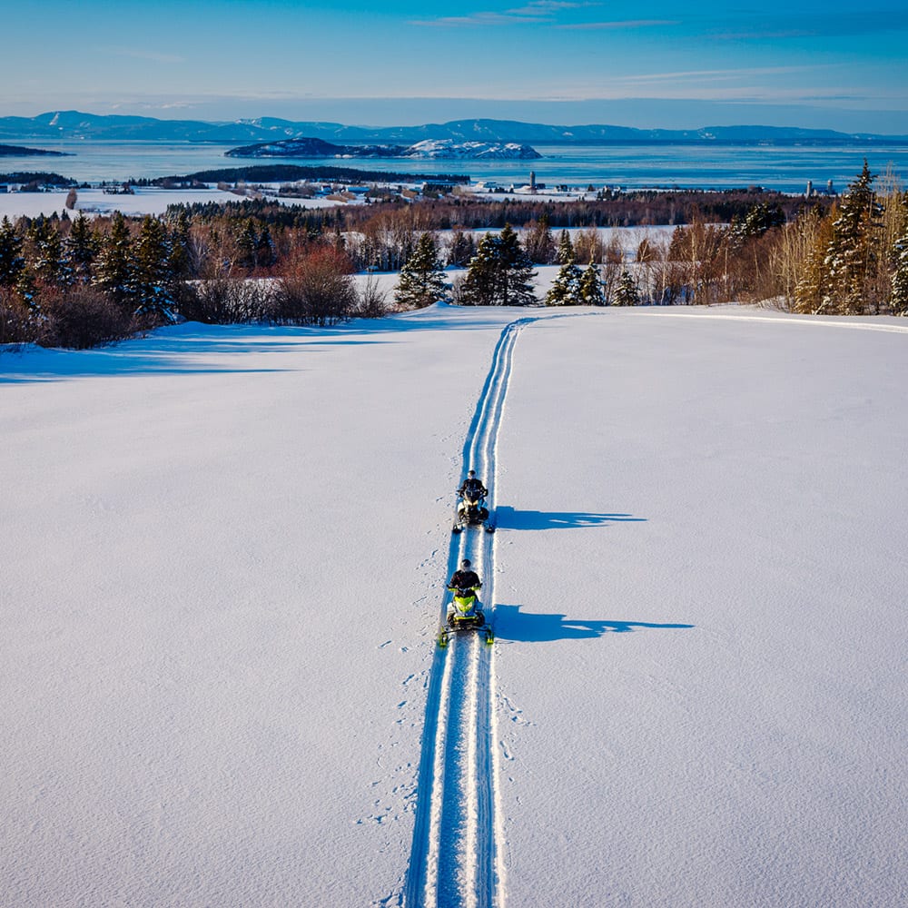 Le Bas-Saint-Laurent vous déroule le tapis blanc!