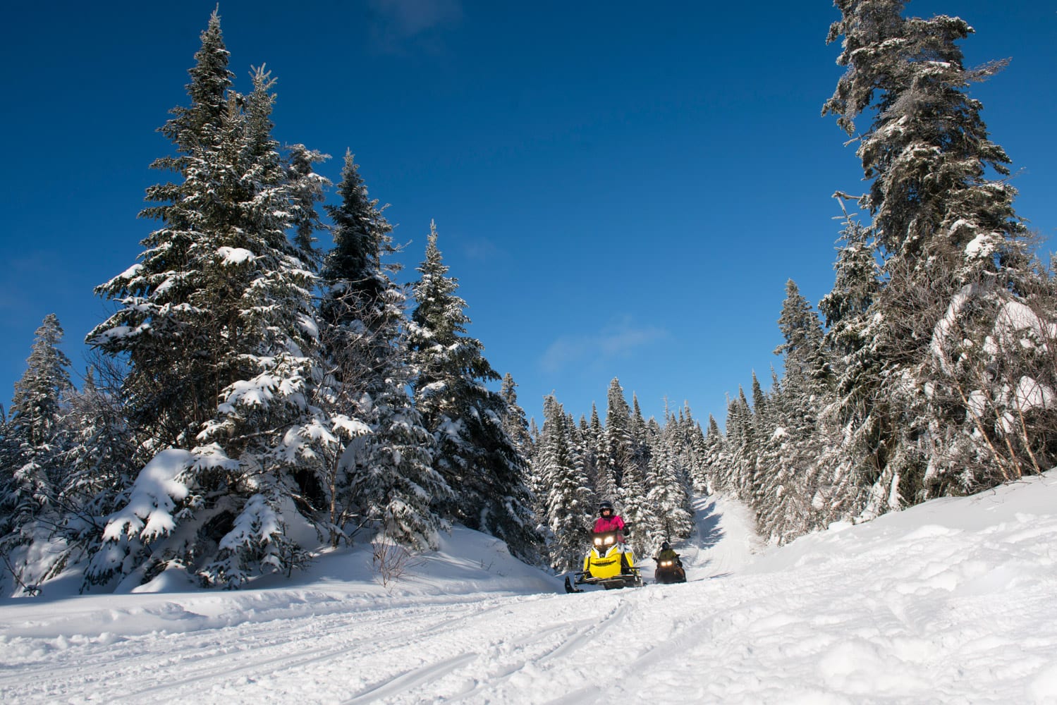 Les Laurentides Notre décor Votre scénario