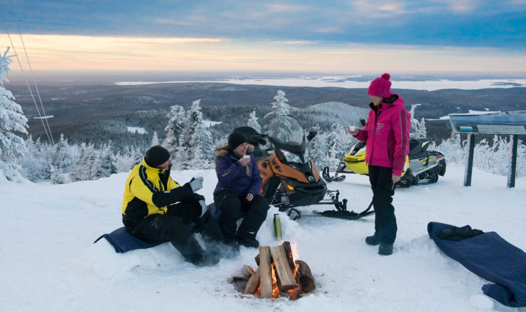 Les Laurentides Notre décor Votre scénario