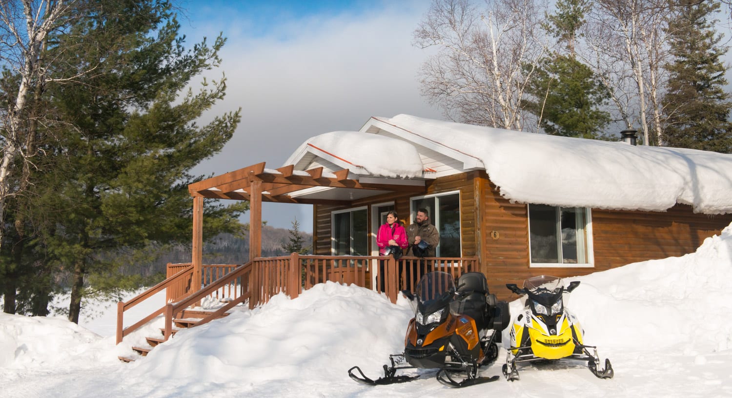 Les Laurentides Notre décor Votre scénario