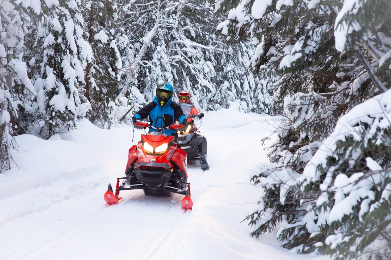 Les Laurentides Notre décor Votre scénario