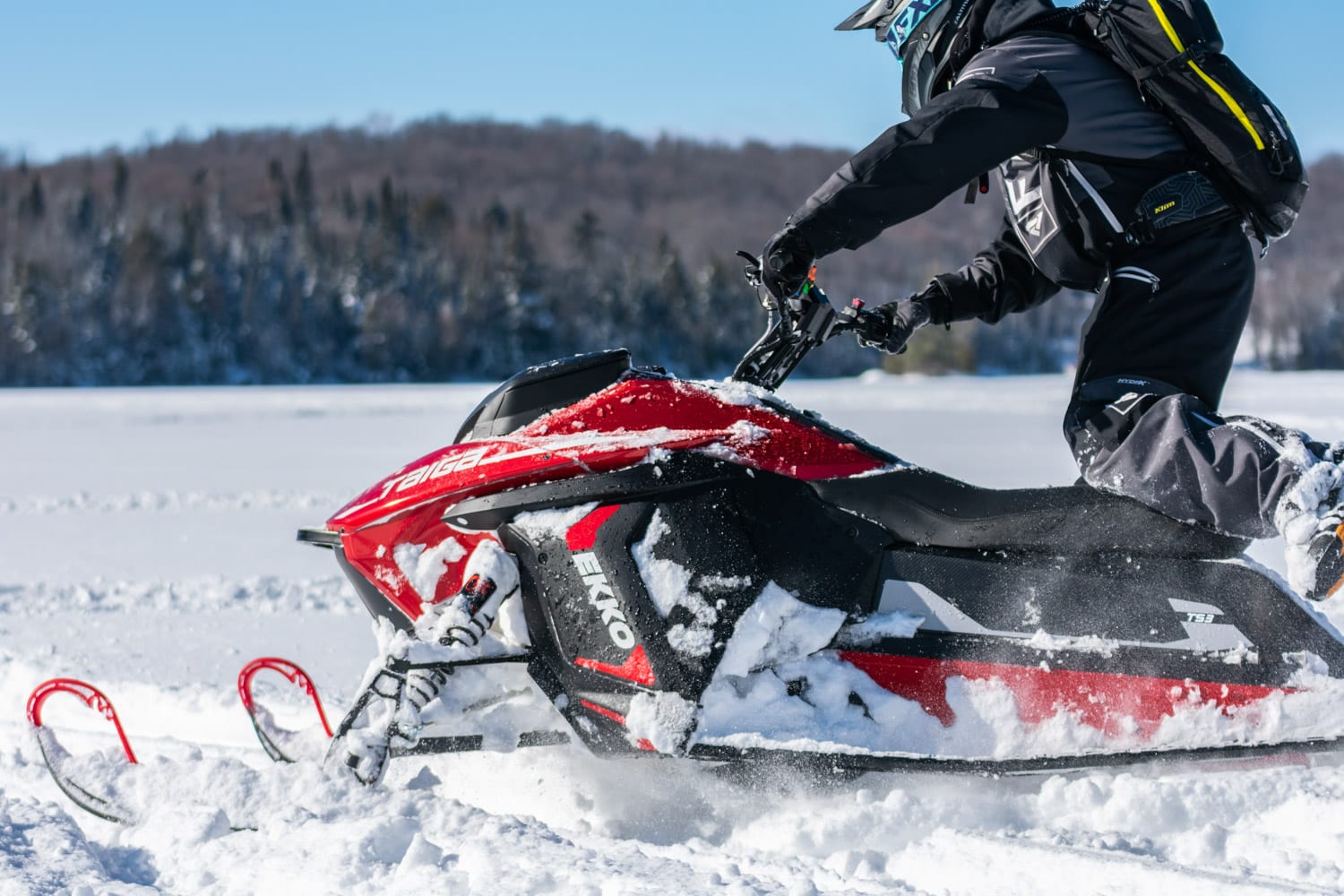 Taiga Motors - La première motoneige électrique au monde est québécoise