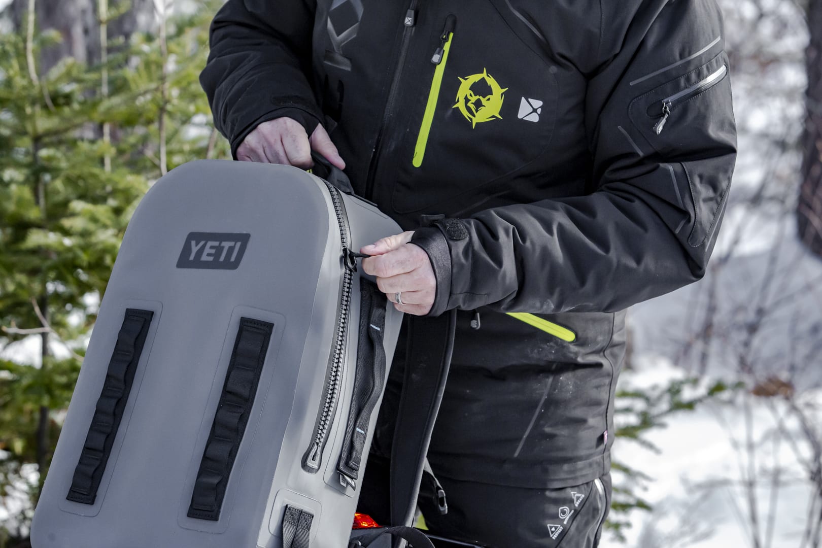 Yeti Panga 28 l’insubmersible sac des neiges