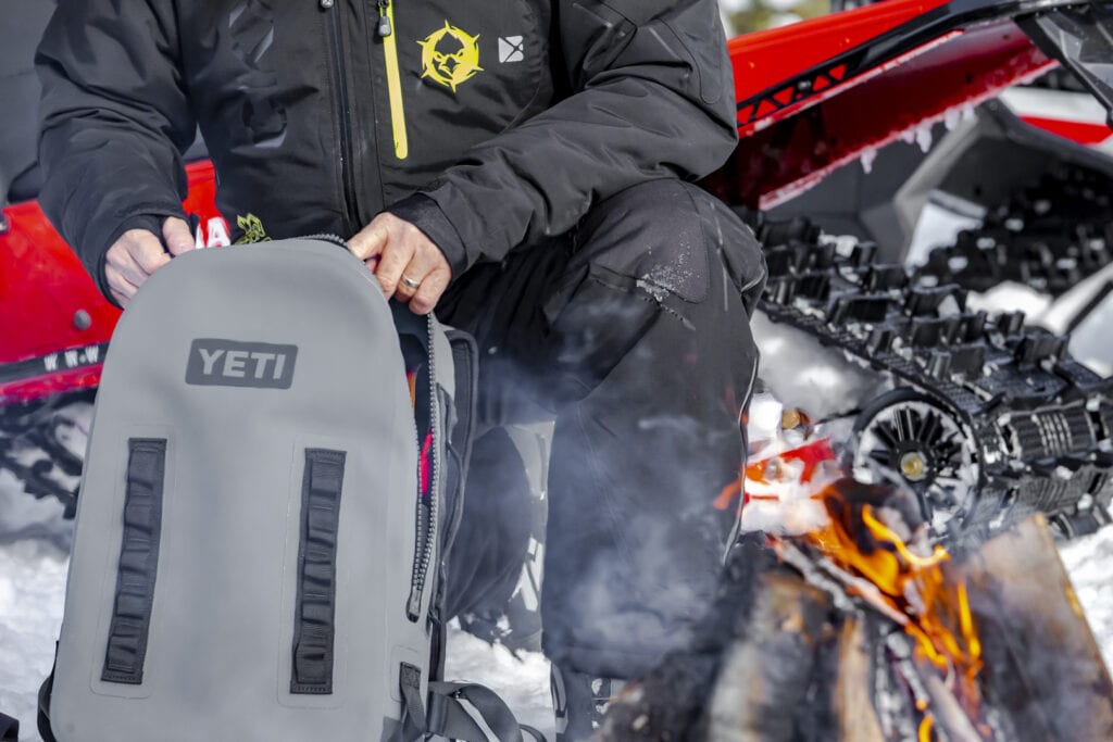 Yeti Panga 28 l’insubmersible sac des neiges