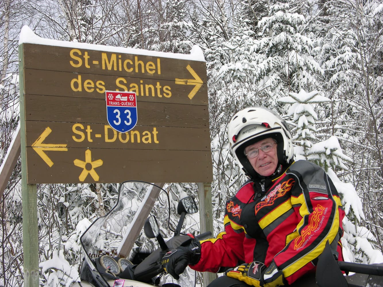Bob Petit le père des sentiers de motoneiges du Québec