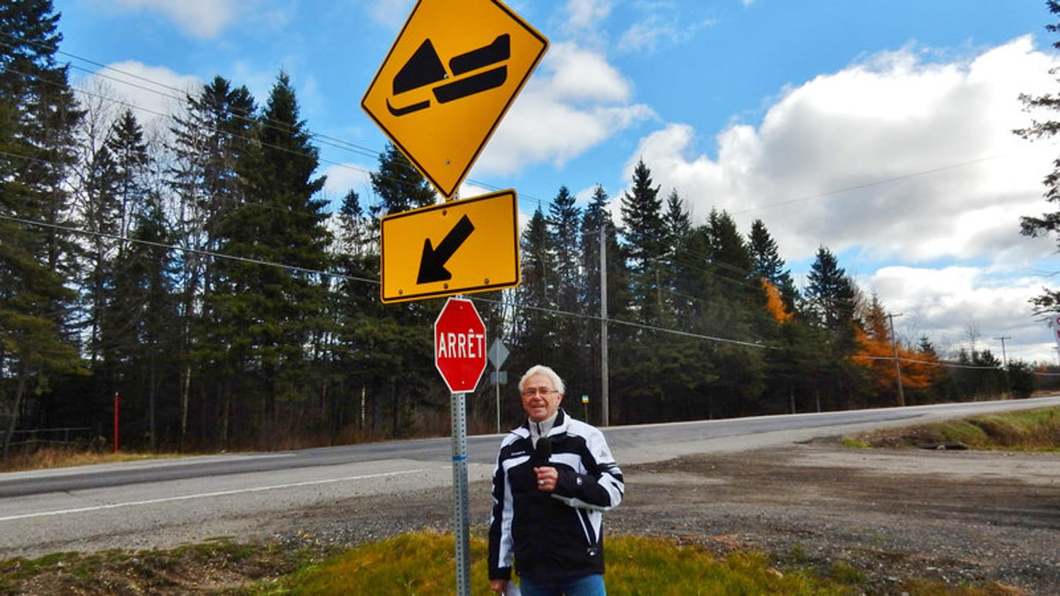 Bob Petit le père des sentiers de motoneiges du Québec