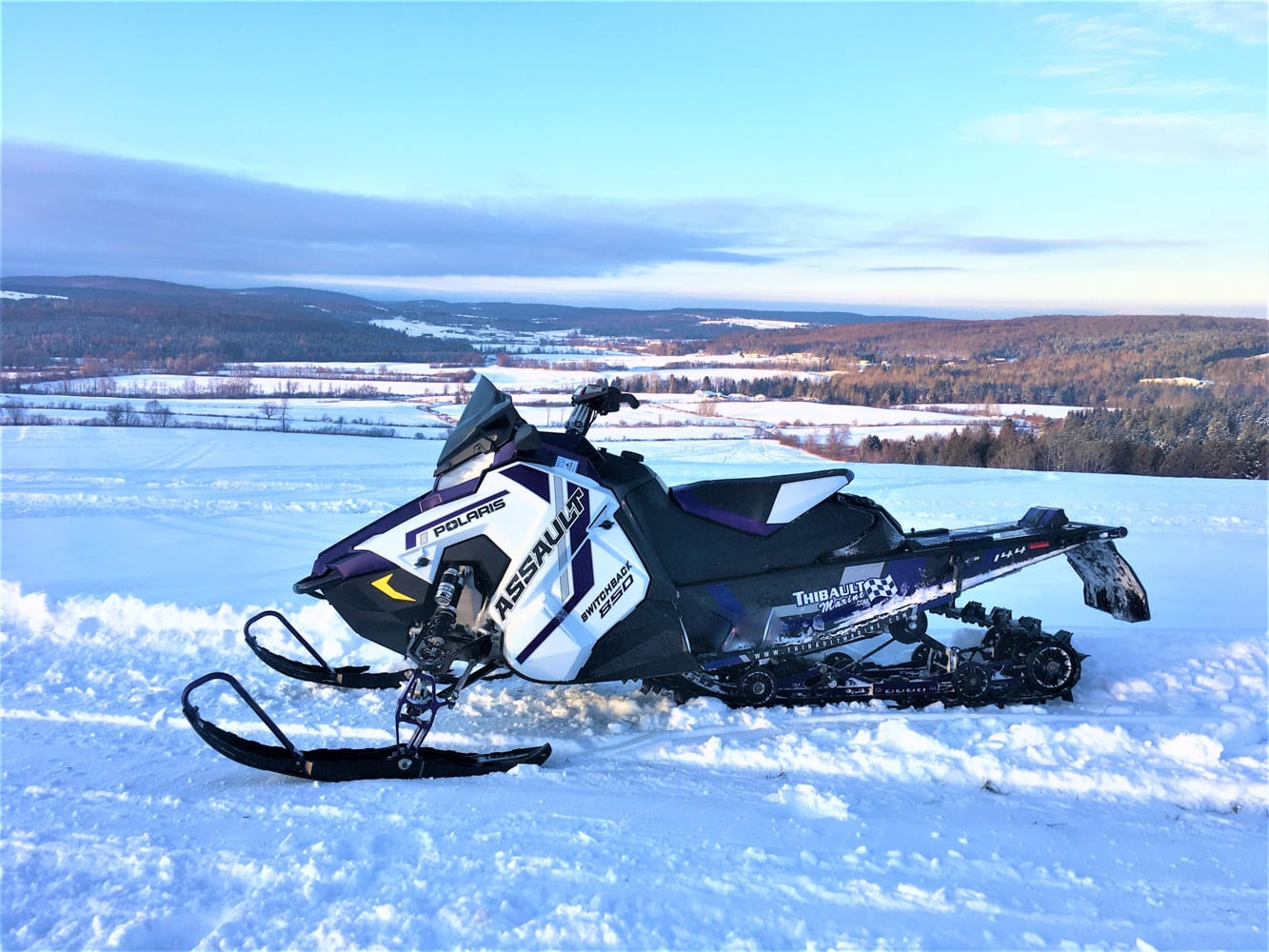 Polaris Switchback Assault 2021 Essai long-terme