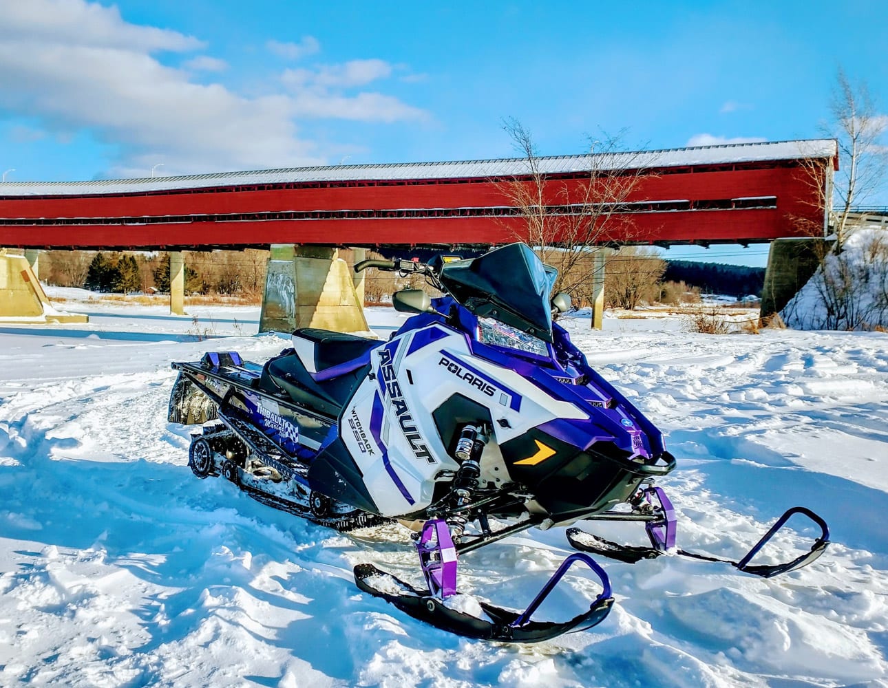 Polaris Switchback Assault 2021 Essai long-terme