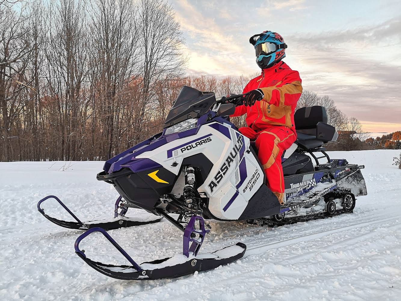 Polaris Switchback Assault 2021 Essai long-terme