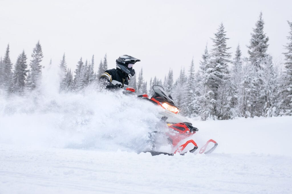 SKI-DOO MXZ 2022