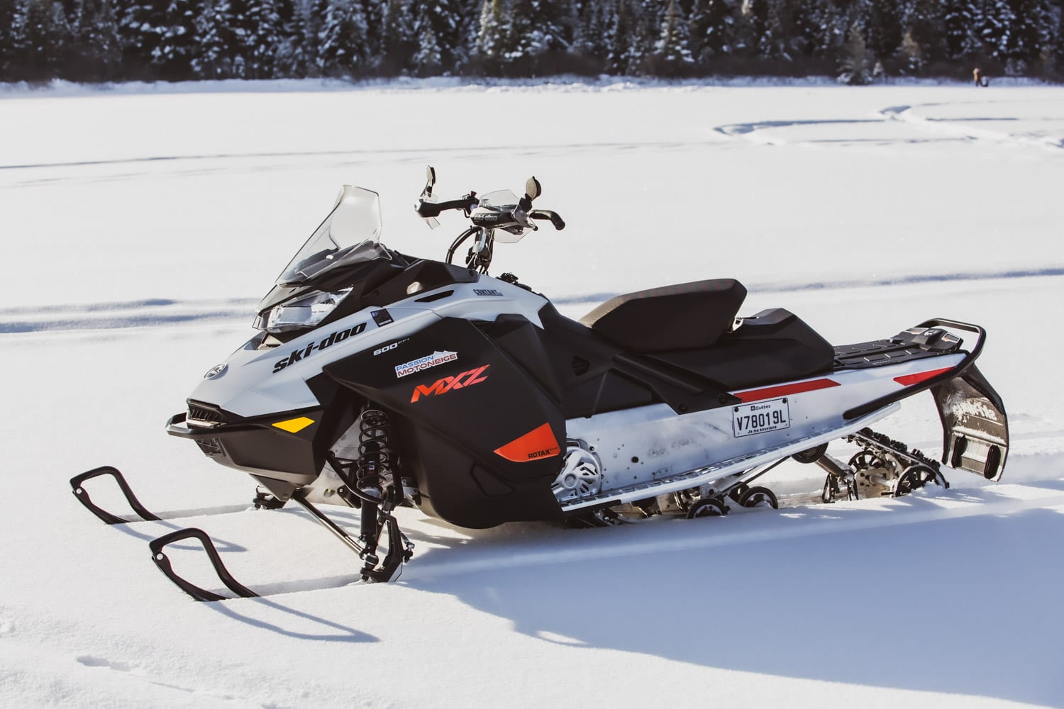 SKI-DOO MXZ Sport 600 EFI 2021 Essai