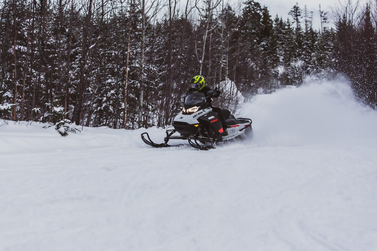 SKI-DOO MXZ Sport 600 EFI 2021 Essai