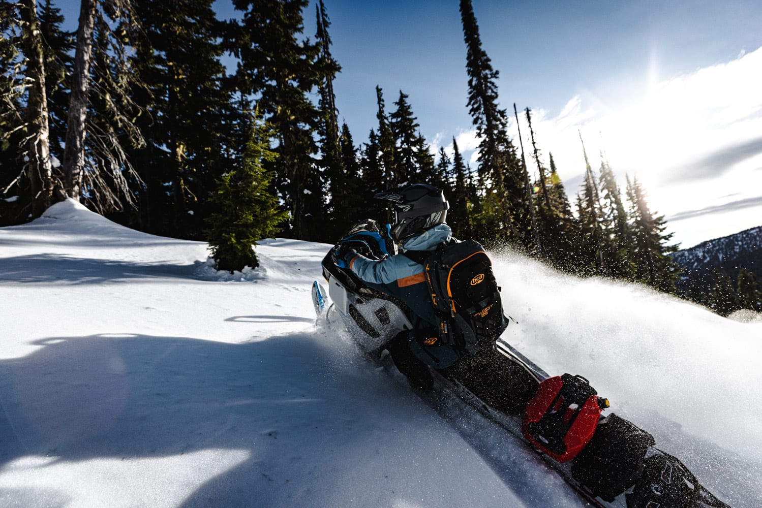 Ski-Doo Backcountry 2022