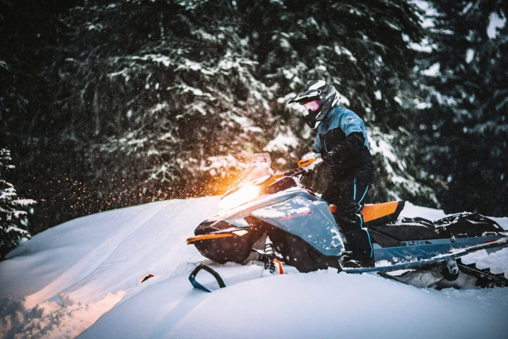 Ski-Doo Backcountry 2022