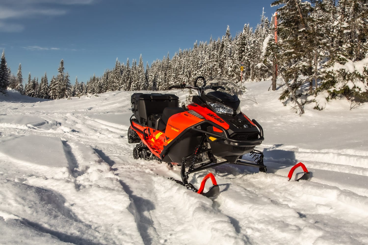 Ski-Doo Expedition Xtreme 2021 Essai