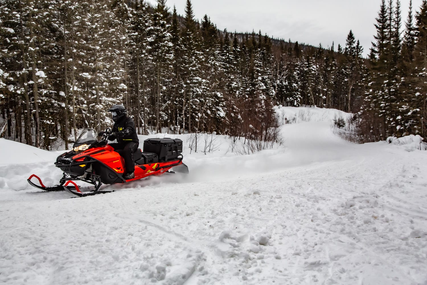 Ski-Doo Expedition Xtreme 2021 Essai