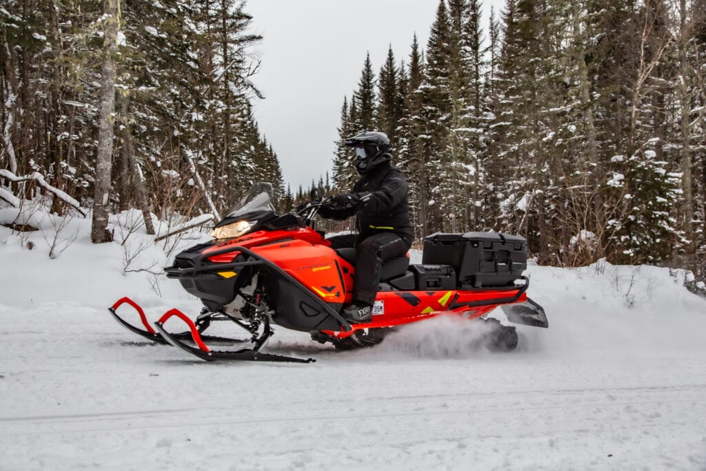 Ski-Doo Expedition Xtreme 2021 Essai