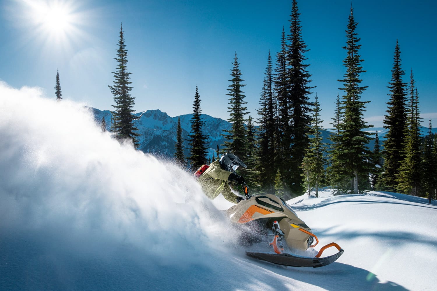 Ski-Doo Freeride 2022