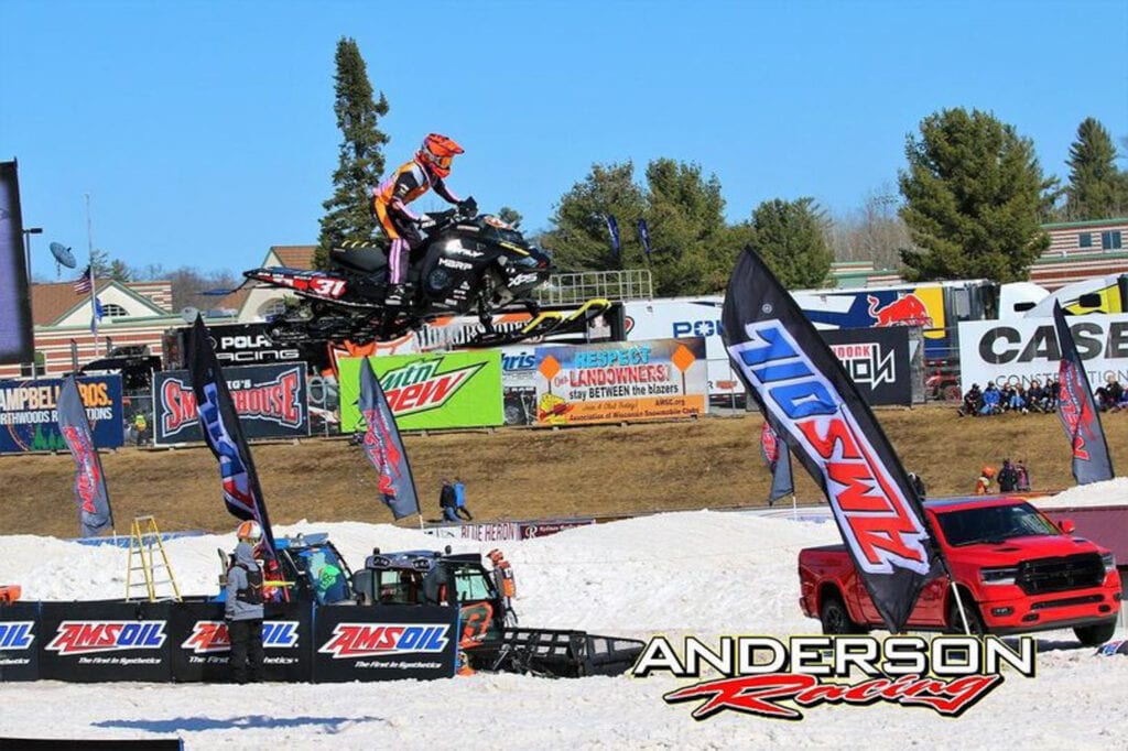 Dernier week-end de course ISOC Snocross