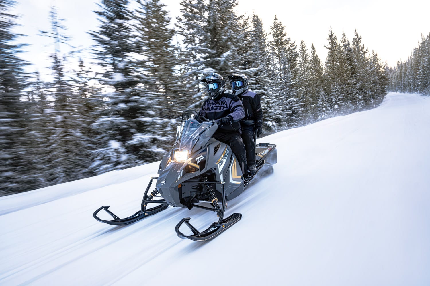 Nouveautés Motoneiges Arctic Cat 2022