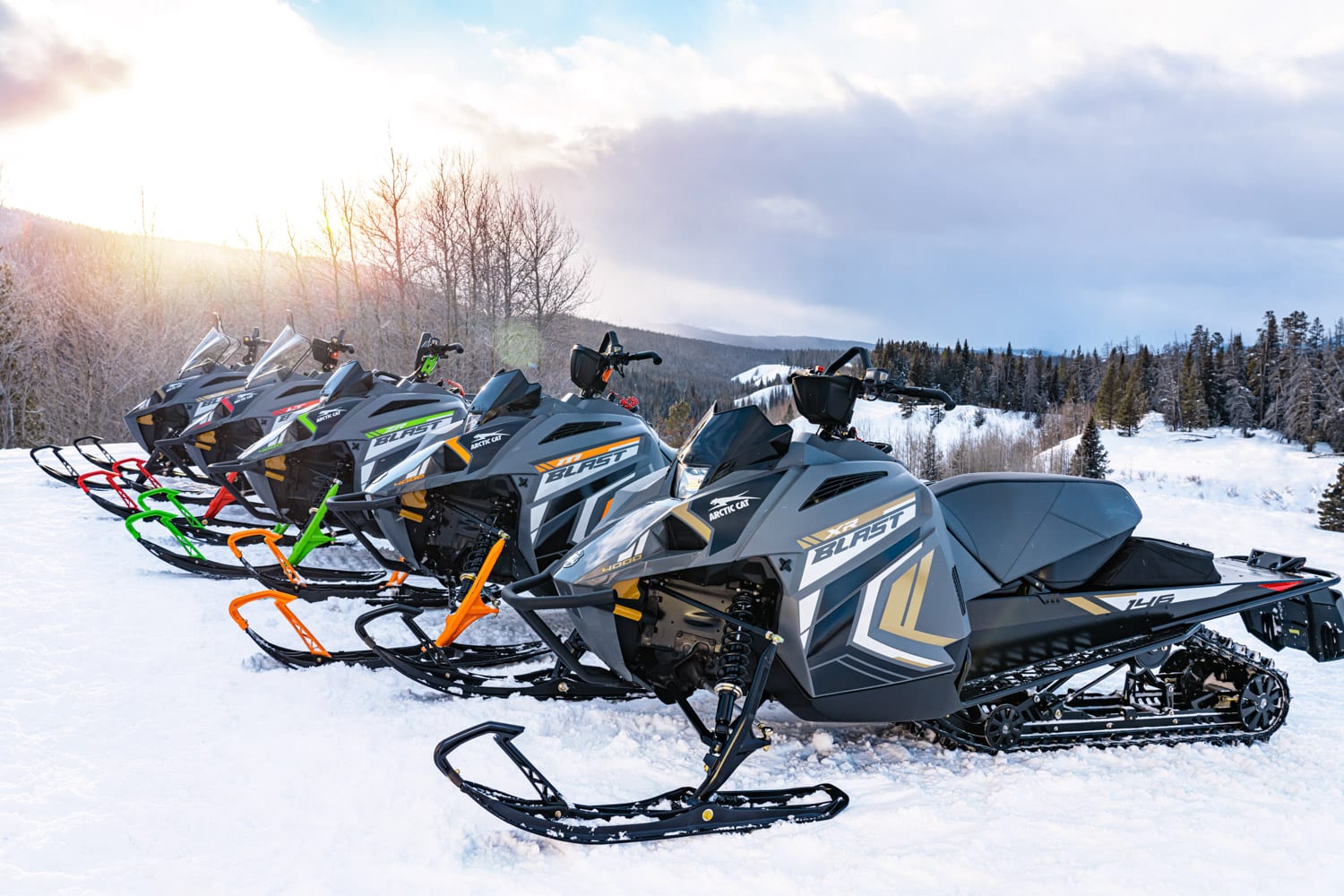 Nouveautés Motoneiges Arctic Cat 2022