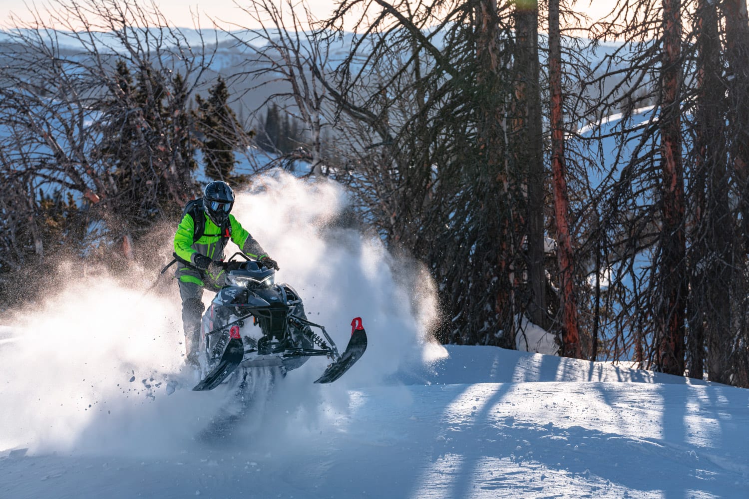 Nouveautés Motoneiges Arctic Cat 2022