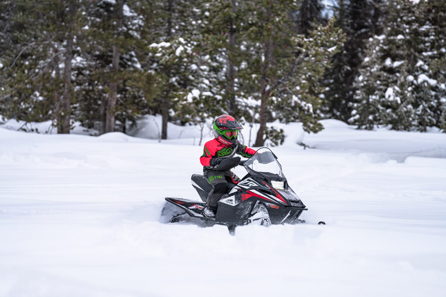 Nouveautés Motoneiges Arctic Cat 2022