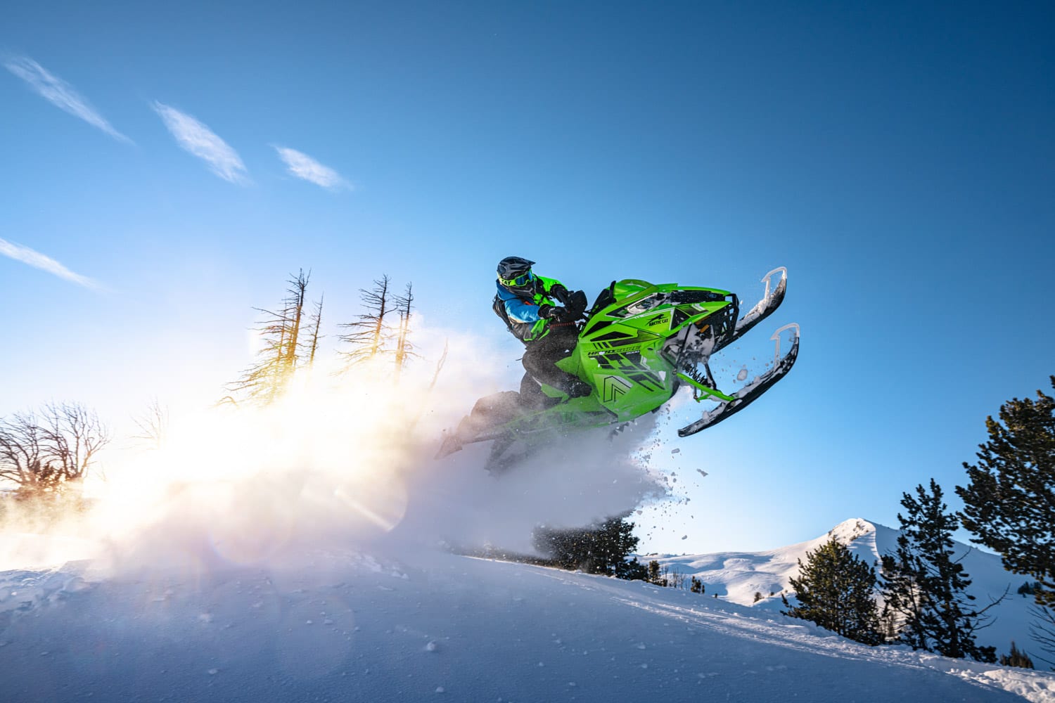 Nouveautés Motoneiges Arctic Cat 2022