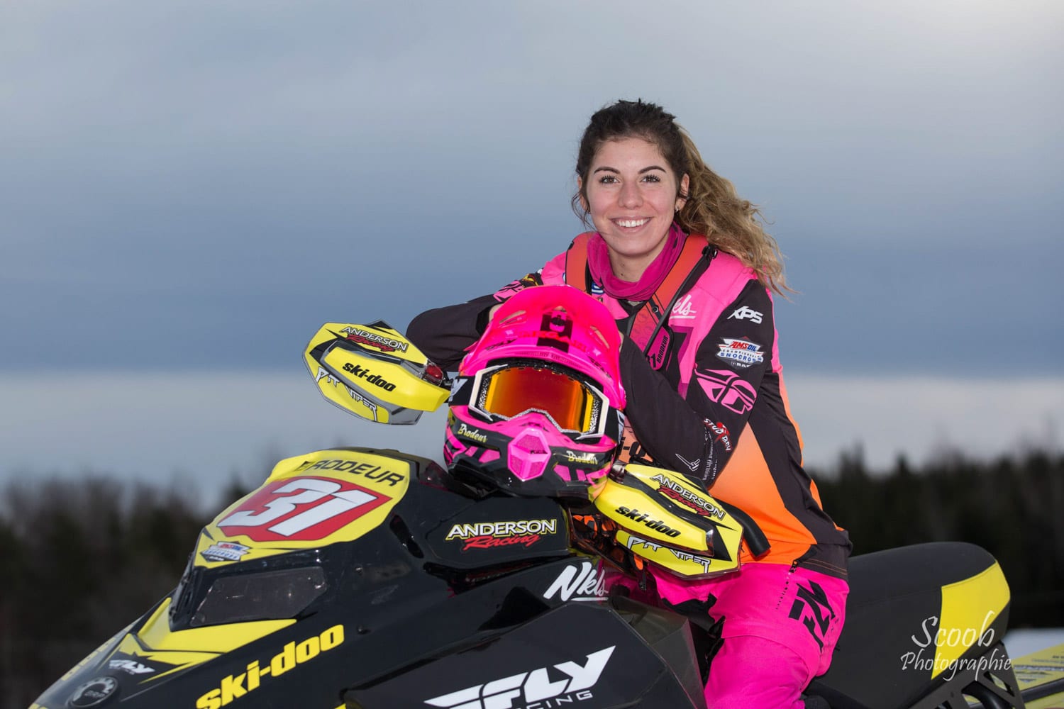 Snocross Les québécois décollent aux États-Unis